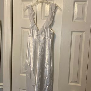 White night gown large